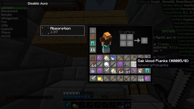Minecraft 1.8 - Jigsaw 0.26 Best Old Hacked Client? + Download смотреть онлайн