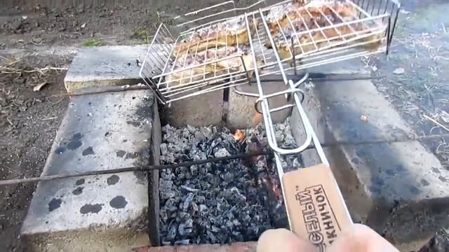 Готовил антрекот на углях! смотреть онлайн