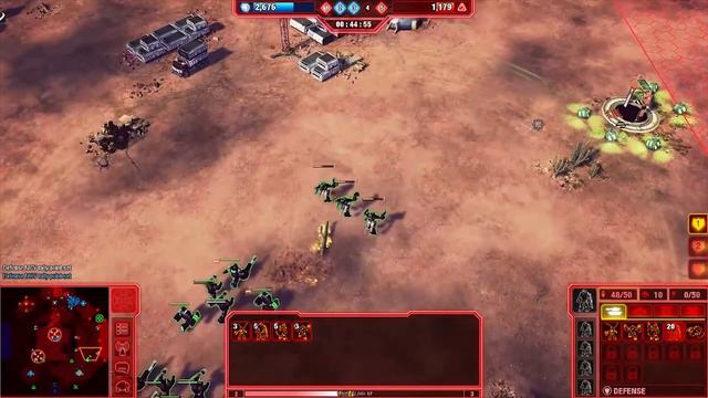 WORST RTS EVER! 👾👾👾👾👾 - COMMAND AND CONQUER 4 MULTIPLAYER смотреть онлайн