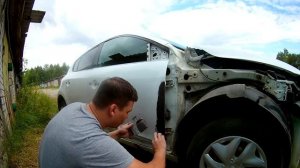 Покраска дверей Renault Megan III Шуя