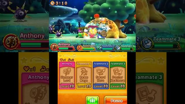 Team Kirby Clash Deluxe Playthrough Part 4 смотреть онлайн