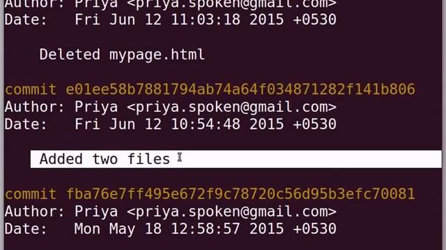 The git checkout command - Urdu смотреть онлайн
