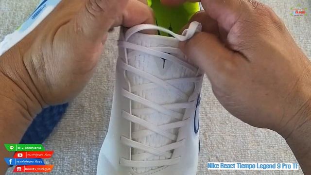 Nike React Tiempo Legend 9 Pro TF Review (Present : รองเท้าฟุตบอล กันเอง) смотреть онлайн