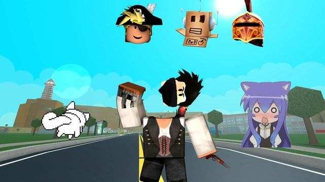 ROBLOX! WRONG HEADS! ROBLOX! смотреть онлайн