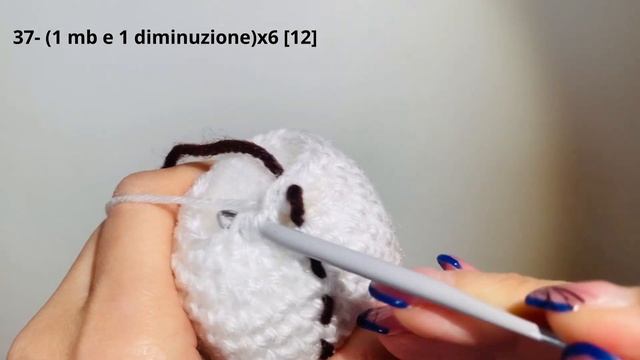 Alpaca Amigurumi Uncinetto