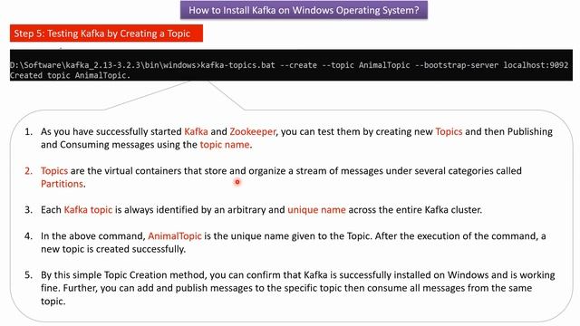 How to Install Apache Kafka on Windows or Windows 10/11? | Hands-on Kafka using CLI смотреть онлайн