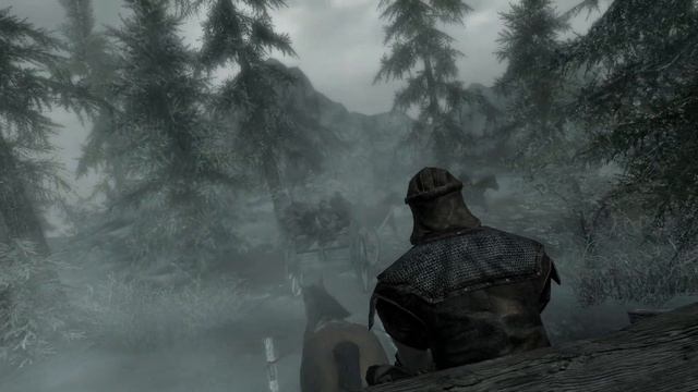 Skyrim: Long Silent Ride смотреть онлайн