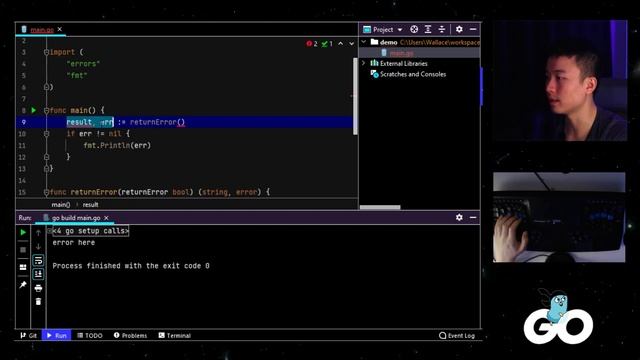 Golang Error Handling - ULTIMATE Golang Basics Tutorial смотреть онлайн