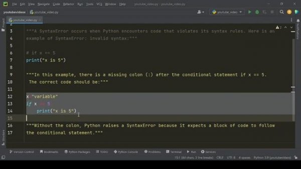 "Debugging 101: How to Fix SyntaxError Invalid Syntax on Python"