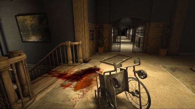 Fat Man stuck on a door! Outlast Playthrough Ep.2 смотреть онлайн
