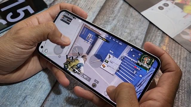 Nothing Phone 1 PUBG Test, Graphics, Gaming review, Battery Drain Test, GamePlay, Antutu score смотреть онлайн