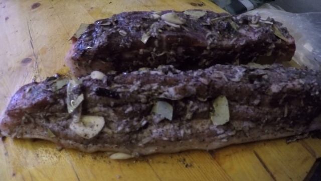 ?Буженина Рецепт от мамы/Boiled pork Recipe from my mother смотреть онлайн