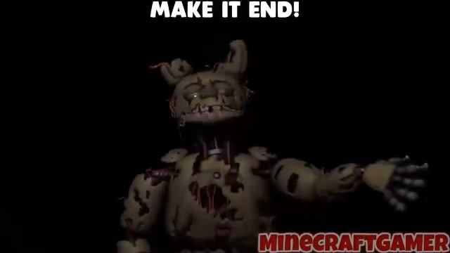 Фнаф ,,я монстр"(на английском) смотреть онлайн