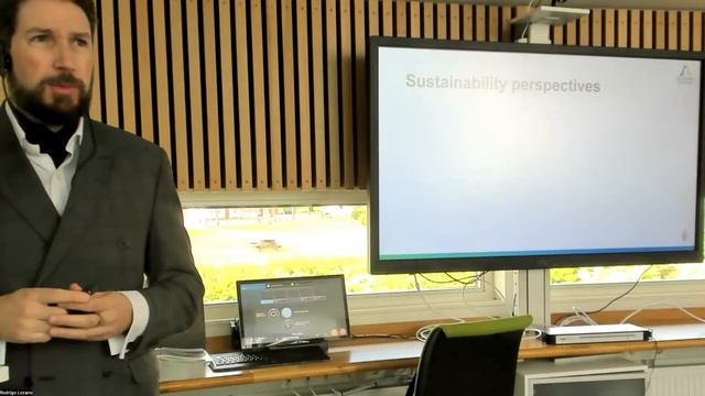 SAPIENS Network ATC4, Session 1: Sustainability and Sustainable Development Perspectives смотреть онлайн