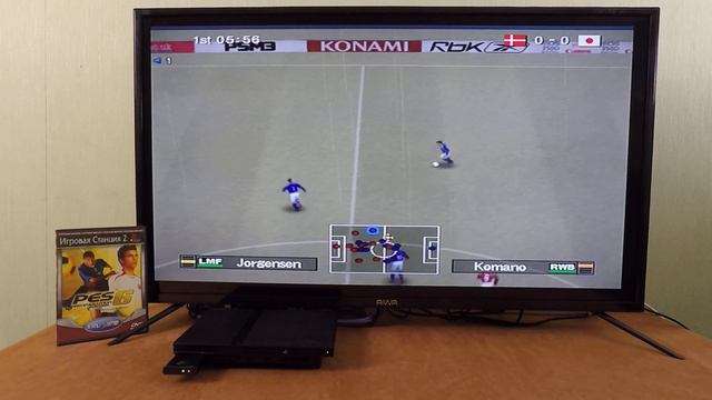 Playstation 2 - Pro Evolution Soccer 6 смотреть онлайн