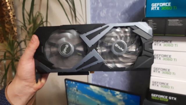 Обзор видеокарты KFA2 RTX 3060TI/ТЕСТ В МАЙНИНГЕ/ВЫВОДЫ