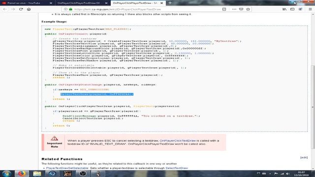 Criando tela de login em TextDraw e adaptando com MySQL 2/2 смотреть онлайн