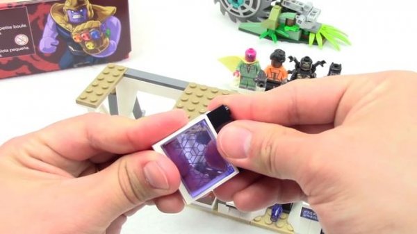 LEGO Avengers: Corvus Glaive Thresher Attack 76103 - Let's Build!