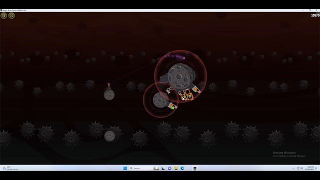 Angry Birds Space PC Version 1.0.0 Danger Zone Levels 11-20 смотреть онлайн