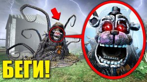 ЕСЛИ УВИДИШЬ ЭТОГО ЖУТКОГО БЛОБА ВОЗЛЕ ДОМА, СРОЧНО БЕГИ! УГАР И БЕЗУМИЕ В Garry`s Mod