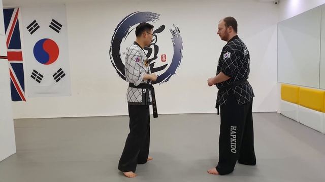How to block punches, Hapkido punching defense (Tutorial 1) смотреть онлайн
