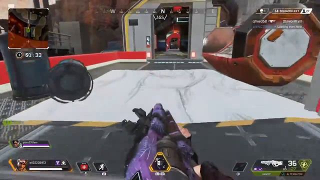 Apex Legends train смотреть онлайн