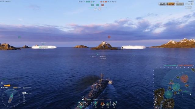 ⚓[World of Warships] Леста,всё херня,давай по новой ? День 1 ? Хорошего дня [1440p]⚓ смотреть онлайн