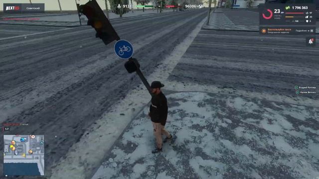 НА НЕКСТ РП ВЫПАЛ СНЕГ! УГАР! ЗИМНЕЕ ОБНОВЛЕНИЕ В NEXT RP! смотреть онлайн