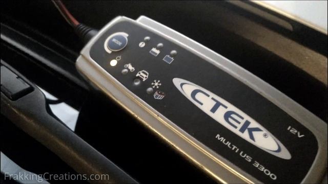 How to Charge a Car Battery - What to use, How to connect a car battery charger? смотреть онлайн