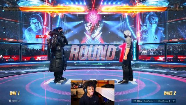 STEVE IS A MENACE | Tekken 8 Ranked Matches смотреть онлайн