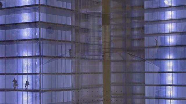 “Light” Kinetic Interactive Installation - Кинетическая интерактивная инсталляция “Свет”