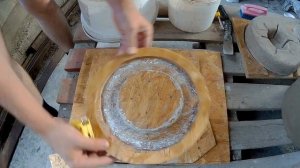 DIY тандыр из глины #2 - изготовление | DIY tandoor of clay #2 - manufacturing