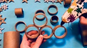 ИДЕИ из Втулок своими руками ПОДЕЛКИ из бросового материала