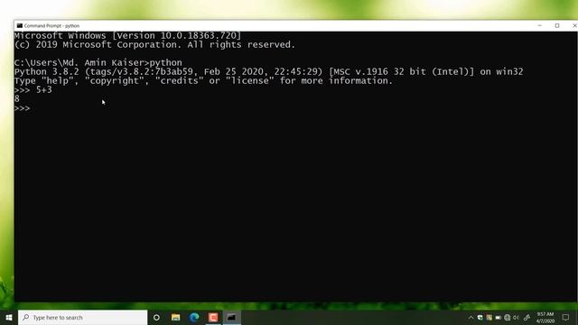 Python Interpreter | পাইথন ইন্টারপ্রিটার | Programming Essentials Bangla | #4 смотреть онлайн