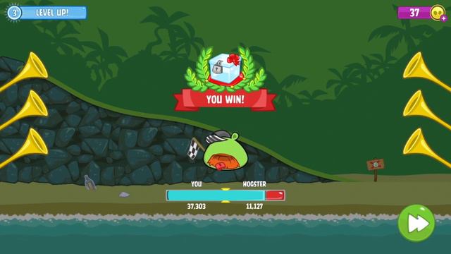 Bad Piggies - NEW CAKE RUSH Game Mode смотреть онлайн
