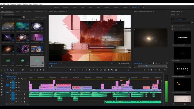Video Edit gig Sample From premire pro timeline смотреть онлайн