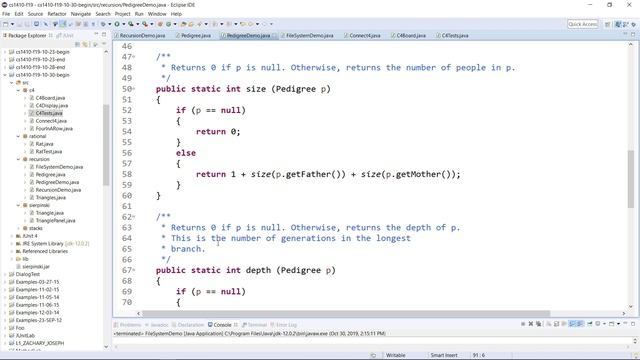 CS 1410 - Fall 2019 - Lecture 18 смотреть онлайн