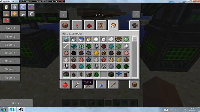 Minecraft - WarTech сборка и собственный лаунчер смотреть онлайн