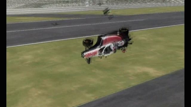 BeamNG Suzuka f2 crash смотреть онлайн