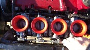 Приора вертикальные дросселя