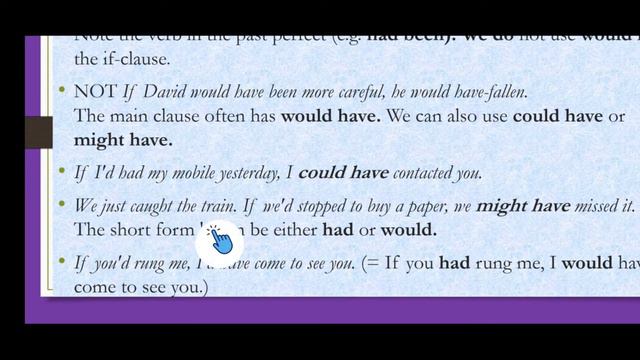 Conditional Sentences | Clauses | Type 3 Conditional Sentence | Unreal in the Past смотреть онлайн