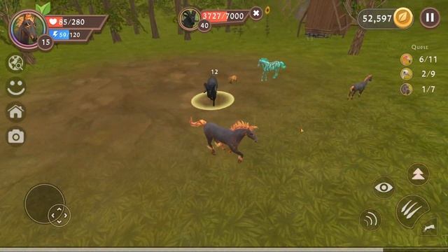 Wildcraft animal sim online - play as horse! смотреть онлайн