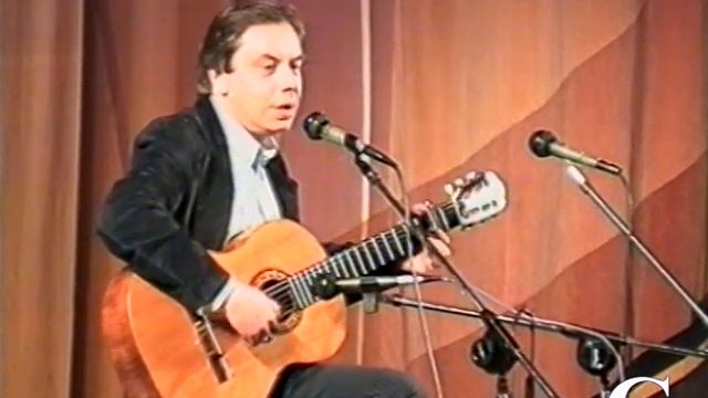 Владимир Бережков. Яблочный спас (ст. и муз. В. Бережкова) смотреть онлайн