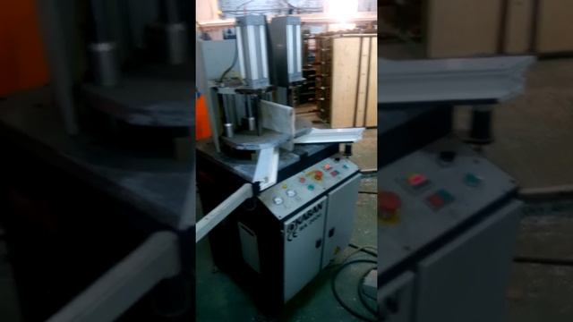 KABAN BA 2020 Одноголовый сварочный станок для профиля ПВХ (Турция) #obbu.ru смотреть онлайн