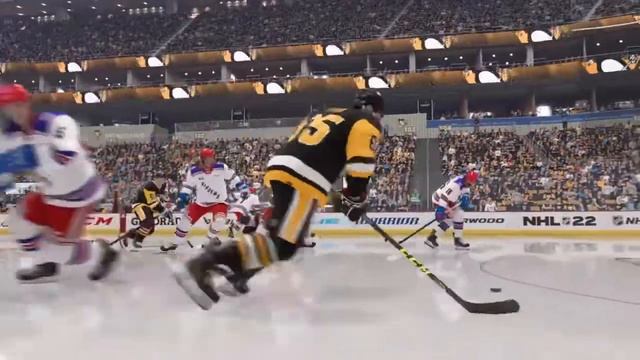 NHL 22 HUT Play of the Period - George Parros (PS4) Disruptor: Momentum Shift смотреть онлайн