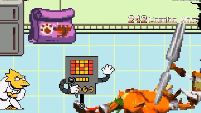 M.U.G.E.N - CRASH BANDICOOT, BUT IT'S AGAINST UNDERTALE CHARACTERS! смотреть онлайн