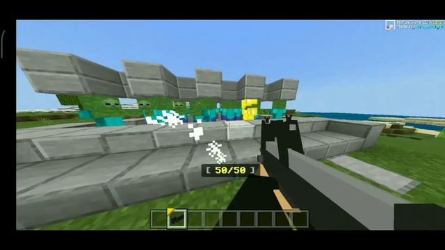 Мод на оружие 3D Майнкрафт пе (бедрок) 1.16 смотреть онлайн