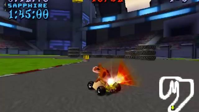 Let's Play Crash Team Racing: 37 - Turbo Track & The Last Relic смотреть онлайн