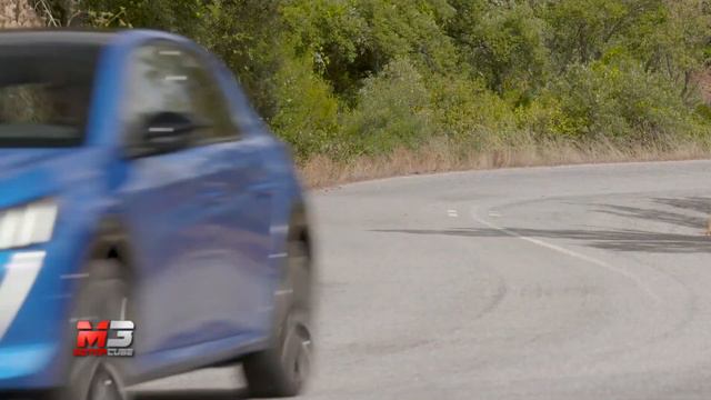 NEW PEUGEOT 208 2019 - FIRST TEST DRIVE ONLY SOUND смотреть онлайн