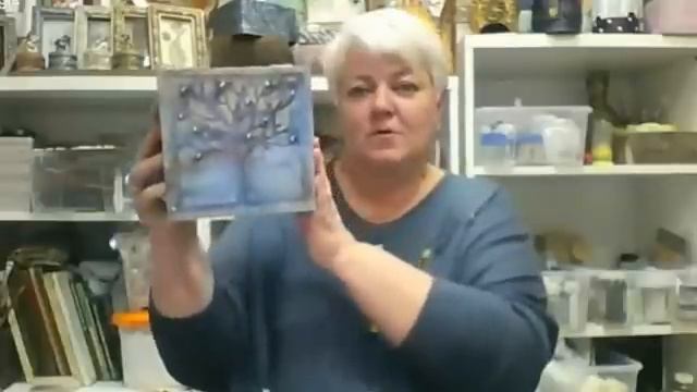 Декупаж. Наталья Полех смотреть онлайн